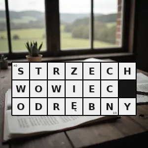 Hasło krzyżówkowe dryptodon anomalus gatunek mchu z rodziny strzechwowatych - strzechwowiec odrębny – rozwiązanie, synonimy, podpowiedzi i definicje krzyżówkowe